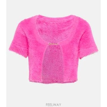 Jacquemus ������� ��ũ���� La Maille Neve ũ�� ī��Ǳ������ ��ũ���� La Maille Neve ũ�� ī���