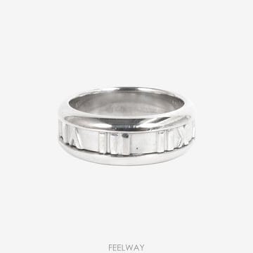TIFFANY & Co Ƽ�ĴϾ��� ��Ʋ�� ���̵� ��� �� ���� Ŭ���� 18k ȭ��Ʈ ��� 9T5FDFKTƼ�ĴϾ��� ��Ʋ�� ���̵� ��� �� ���� Ŭ���� 18k ȭ