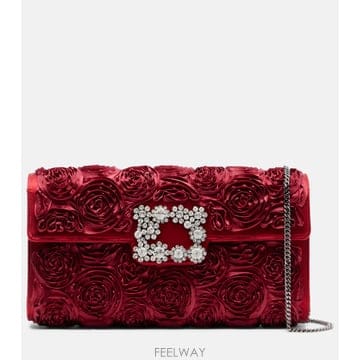 Roger Vivier ������� ������� Rose Vivier �Ӻ����õ� ��ƾ Ŭ��ġ������� ������� Rose Vivier �Ӻ����õ� ��ƾ Ŭ��ġ