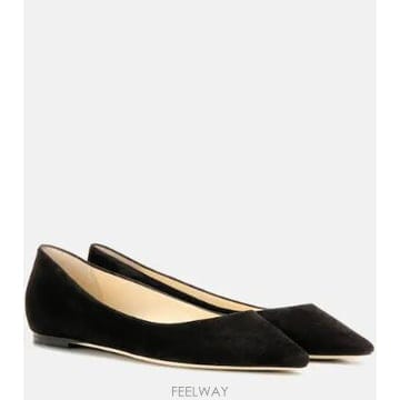 Jimmy Choo ������� ������ Romy Flat �����̵� �߷����� �÷�������� ������ Romy Flat �����̵� �߷����� �÷�