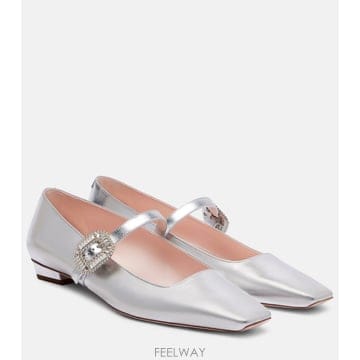 Roger Vivier ������� ������� Belle Vivier 25 ��Ż�� ���� �߷����� �÷�������� ������� Belle Vivier 25 ��Ż�� ���� �߷���