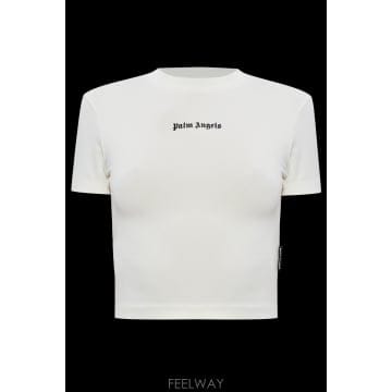 Palm Angels 26SS �ʿ����� ��Ʈ ž with ����Ʈ �ΰ� PWAA077S26JER0010310 TP57819449626SS �ʿ����� ��Ʈ ž with ����Ʈ �ΰ� PWAA077S26JER00