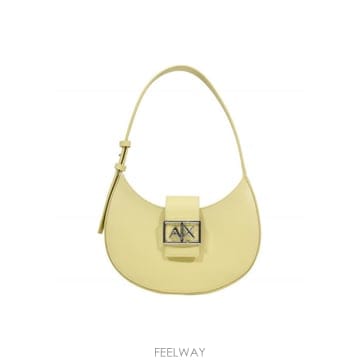Armani 26SS �Ƹ����� �ͽ�ü���� Borsa a spalla Hobo �ΰ� metal �Ƹ����� �ͽ�ü���� XW0026SS �Ƹ����� �ͽ�ü���� Borsa a spalla Hobo �ΰ� meta