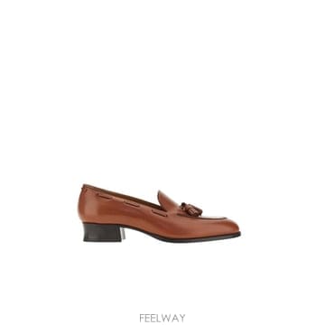 인더샵 Loro Piana 로로피아나 브라운 로퍼
