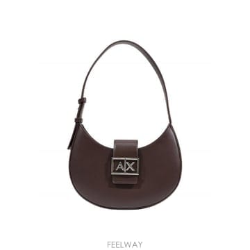 Armani 26SS �Ƹ����� �ͽ�ü���� Borsa a spalla Hobo �ΰ� metal �Ƹ����� �ͽ�ü���� XW0026SS �Ƹ����� �ͽ�ü���� Borsa a spalla Hobo �ΰ� meta