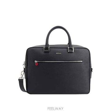 26FW 키톤 레더 워크 백 UBA0007N0126901NERO TP580310508