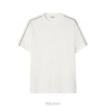 26FW Burberry M Jwear T 셔츠 Chalk 8127590 TP581196378