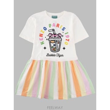 Kenzo 26SS KENZO vestito K61782KS51 TP57663621826SS KENZO vestito K61782KS51 TP576636218