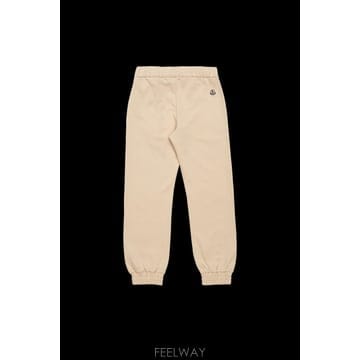 Moncler 26SS Moncler Sweatpants with �ΰ�  K19548H0001189AKM51N TP570526SS Moncler Sweatpants with �ΰ�  K19548H0001189AKM51