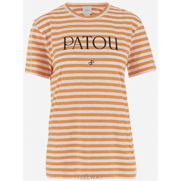 PATOU 24SS PATOU T ���� WITH �ΰ� JE0329999218O TP57936074624SS PATOU T ���� WITH �ΰ� JE0329999218O TP579360746
