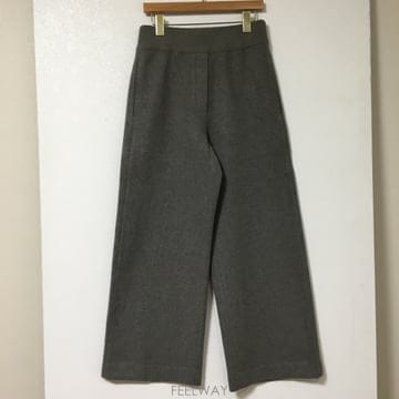 25 SYSTEM 시스템 와이드 니트 팬츠 61