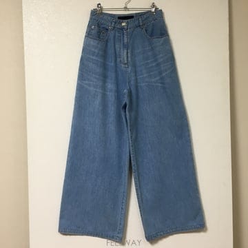 25SS 준지 라이트 데님 팬츠 25