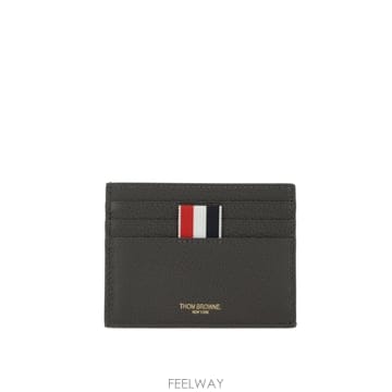 인더샵 THOM BROWNE 톰브라운 그레이 카드 지갑