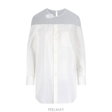 Maison Margiela �δ��� MM6 Maison Margiela MM6 ���� ���������� ȭ��Ʈ ����   ����콺�δ��� MM6 Maison Margiela MM6 ���� ���������� ȭ��Ʈ 