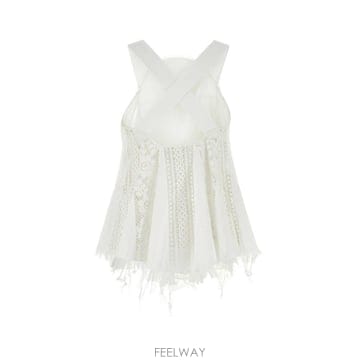 Loewe 25SS Loewe ���� T ���� S616Y07X81WHITE TP58085292325SS Loewe ���� T ���� S616Y07X81WHITE TP580852923