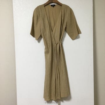 THEORY 띠어리 실크 랩 원피스 2