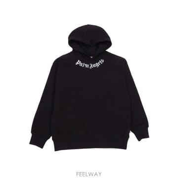Palm Angels 26SS �ʿ����� �� �ΰ� BRUSHED REG �ĵ�Ƽ BOY PBBB012S26FLE003110 TP57526SS �ʿ����� �� �ΰ� BRUSHED REG �ĵ�Ƽ BOY PBBB012S2