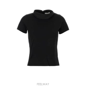 26FW Givenchy 블랙 저지 t 셔츠 BW70GE30ZP001 TP581196237