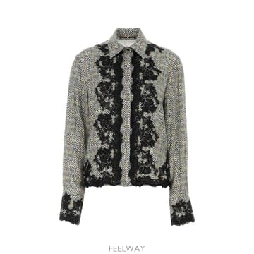 Ermanno Scervino 26FW �������뼳��� ����Ʈ viscose ���� D492K362APWEKS4909 TP58032170226FW �������뼳��� ����Ʈ viscose ���� D492K362APWEKS