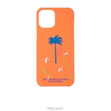 Palm Angels 22SS �ʿ����� ���� phone ���̽� PMPA031S22PLA0062040OSORANGELIGHT TP522SS �ʿ����� ���� phone ���̽� PMPA031S22PLA0062040OS