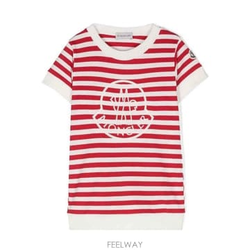 24SS Moncler T 셔츠 J19548C0000989AGBF04 TP575655155