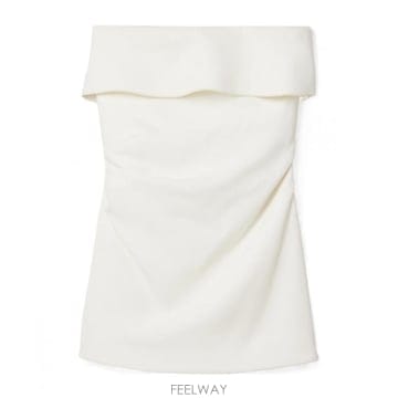 Proenza Schouler 26SS ���ο��ڽ��� ���� �巹�� R2514003100OFFWHITE TP57841409926SS ���ο��ڽ��� ���� �巹�� R2514003100OFFWHITE TP57