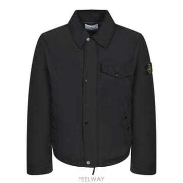 26FW 스톤아일랜드 Micro twill fabric  클래식 컷  Button closure  Front