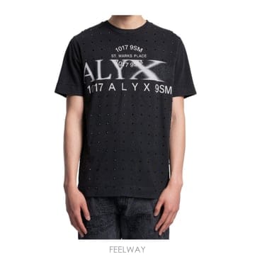 23FW 알릭스 T 셔츠 AAUTS0399FA01BLK0003 TP577288772