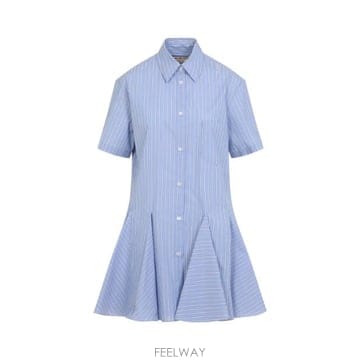 Marni 25SS Marni Embroidered poplin ���� �巹�� ABMA1379S0UTC455STB61 T25SS Marni Embroidered poplin ���� �巹�� ABMA1379S0UT