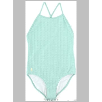 Ralph Lauren ���� ���� �η� ��Ʈ hipster ���� one piece 313A11510K004CELADON TP5768���� ���� �η� ��Ʈ hipster ���� one piece 313A11510K0