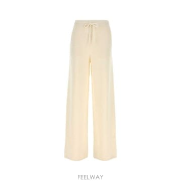 Max Mara 26FW �������� Cream ĳ�ù̾� Fiabe pant 2621336012600001 TP58119617426FW �������� Cream ĳ�ù̾� Fiabe pant 26213360126000