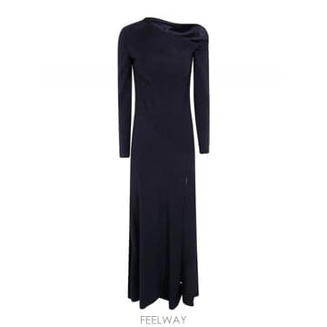 Alberta Ferretti 26FW �˺���Ÿ �䷹Ƽ Enver Satin �� Sleeves �� �巹�� 42366278555 TP580926FW �˺���Ÿ �䷹Ƽ Enver Satin �� Sleeves �� �巹�� 
