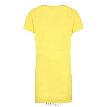 Jacquemus ��ũ���� ��Ʈ �巹��  Simple ��  ��Ʈ sleeves  Vibrant color  DRW00847AJ��ũ���� ��Ʈ �巹��  Simple ��  ��Ʈ sleeves  Vibrant