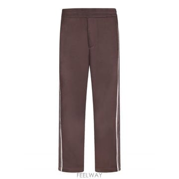 26FW 엠프리오 아르마니 저지 fabric  Regular 핏  Side stripes  Slant poc