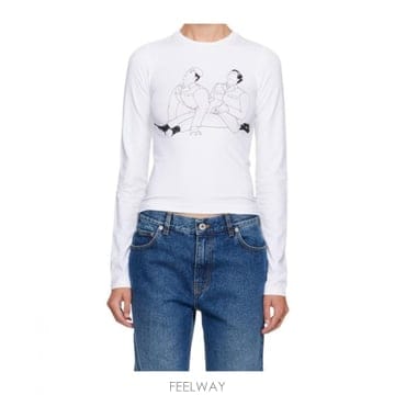 Jean Paul Gaultier 26FW �������쿡 ���� T ���� 2604WTO568J075010030 TP58085265326FW �������쿡 ���� T ���� 2604WTO568J075010030 TP580