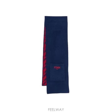 FENDI 25FW Fendi REVERSIBLE FF �ΰ� ��ī�� JUQ020KAO29F08B9 TP57056523025FW Fendi REVERSIBLE FF �ΰ� ��ī�� JUQ020KAO29F08B9 
