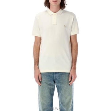 Ralph Lauren 26FW ���� ���� �η� ���� ���� �η� ���� �� ��ư pique ���� ���� 26A710680784372 T26FW ���� ���� �η� ���� ���� �η� ���� �� ��ư pique 