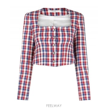 ALESSANDRA RICH 23SS �˷�����ġ ���� ��Ʈ FAB3347F39281BLUERED TP57934861823SS �˷�����ġ ���� ��Ʈ FAB3347F39281BLUERED TP5