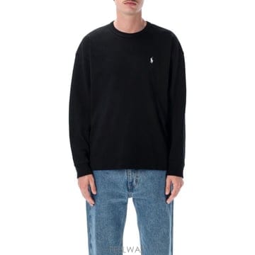 Ralph Lauren 26FW ���� ���� �η� ���� ���� �η� relaxed �� �� sleeve T ���� 26A710B18909026FW ���� ���� �η� ���� ���� �η� relaxed �� �� sleev