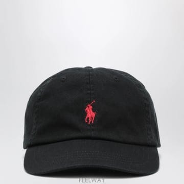 Ralph Lauren 26FW ���� ���� �η� ���� ���̽��� cap with embroidered �ΰ� 710548524012CO26FW ���� ���� �η� ���� ���̽��� cap with embroidered