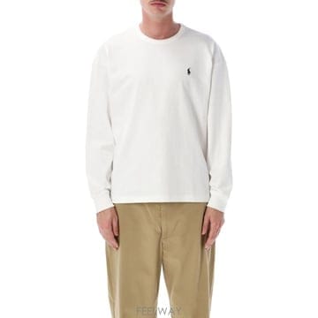 Ralph Lauren 26FW ���� ���� �η� ���� ���� �η� relaxed �� �� sleeve T ���� 26A710B18909026FW ���� ���� �η� ���� ���� �η� relaxed �� �� sleev