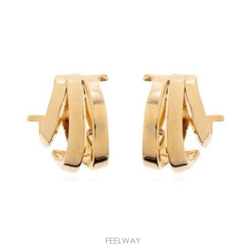 Ferragamo 25FW ����䷹ ��󰡸� ���� earrings 788151760905ORO TP58032140125FW ����䷹ ��󰡸� ���� earrings 788151760905ORO T