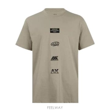 Armani 25SS �Ƹ����� �ͽ�ü���� ���� T ���� XM000755AF131066167 TP57956189225SS �Ƹ����� �ͽ�ü���� ���� T ���� XM000755AF1310661