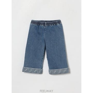 FENDI 26SS Fendi Jeans Fendi in ���� di cotone JFF385AVVUF0QG0 TP57826SS Fendi Jeans Fendi in ���� di cotone JFF385AVVUF0Q