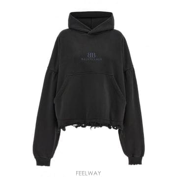 Balenciaga 24FW Balenciaga �ΰ� embroidery �ĵ�Ƽ 783397TQVS91083 TP5792491624FW Balenciaga �ΰ� embroidery �ĵ�Ƽ 783397TQVS91083