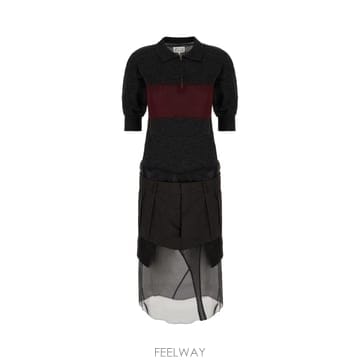 Maison Margiela 24FW �������������� �巹�� with collar S51DD0021MTN026001F TP57775088724FW �������������� �巹�� with collar S51DD0021MTN026
