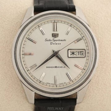 세이코 스포츠매틱 SEIKO Sportsmatic Deluxe  오토매틱 시계  7619-7020