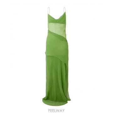 | Other Brand | 24SS ũ�������ۿ����� ���� �巹�� 24023198VERDEGREEN TP58039925424SS ũ�������ۿ����� ���� �巹�� 24023198VERDEGREEN T