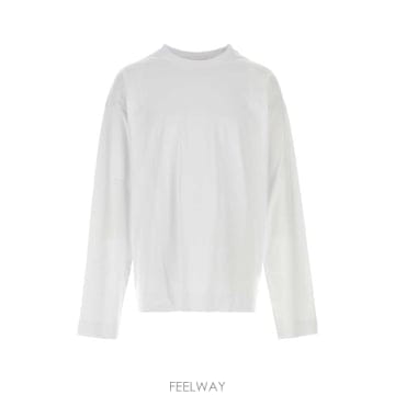 26FW 드리스 반 노튼 반팔 티셔츠 2620211084603 001 White