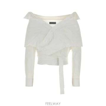 Balenciaga 26FW �߷��þư� ���� Ƽ���� 872123TRM28 9000 White26FW �߷��þư� ���� Ƽ���� 872123TRM28 9000 White